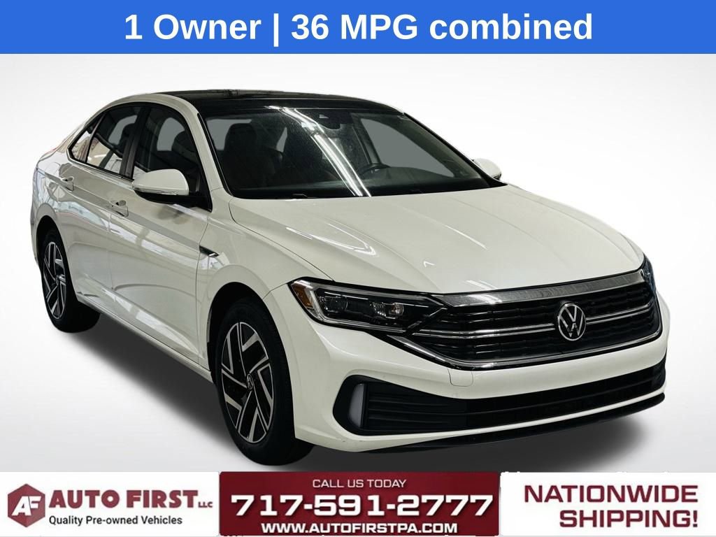 Used 2024 Volkswagen Jetta SEL image 1
