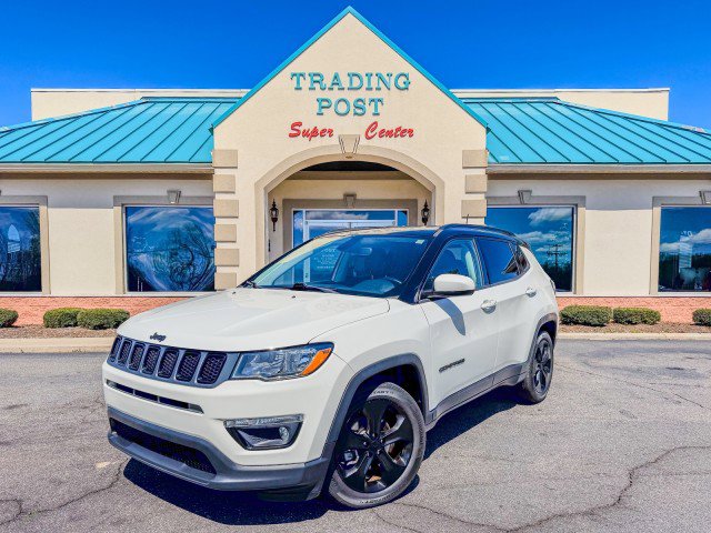 Used 2019 Jeep Compass Altitude video 2
