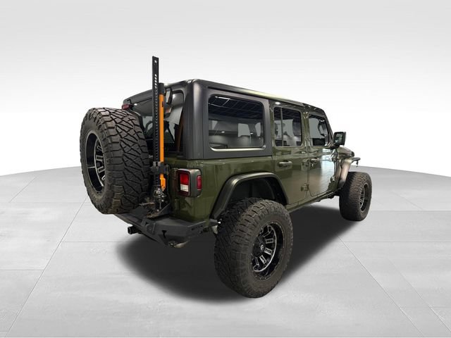 Used 2021 Jeep Wrangler Unlimited Rubicon w/ Cold Weather Group AWD/4WD image 5
