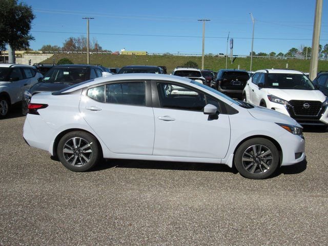 New 2025 Nissan Versa SV w/ Trunk Package FWD image 2