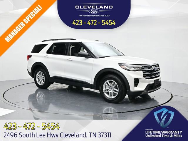 New 2026 Ford Explorer Active w/ Active Comfort Package