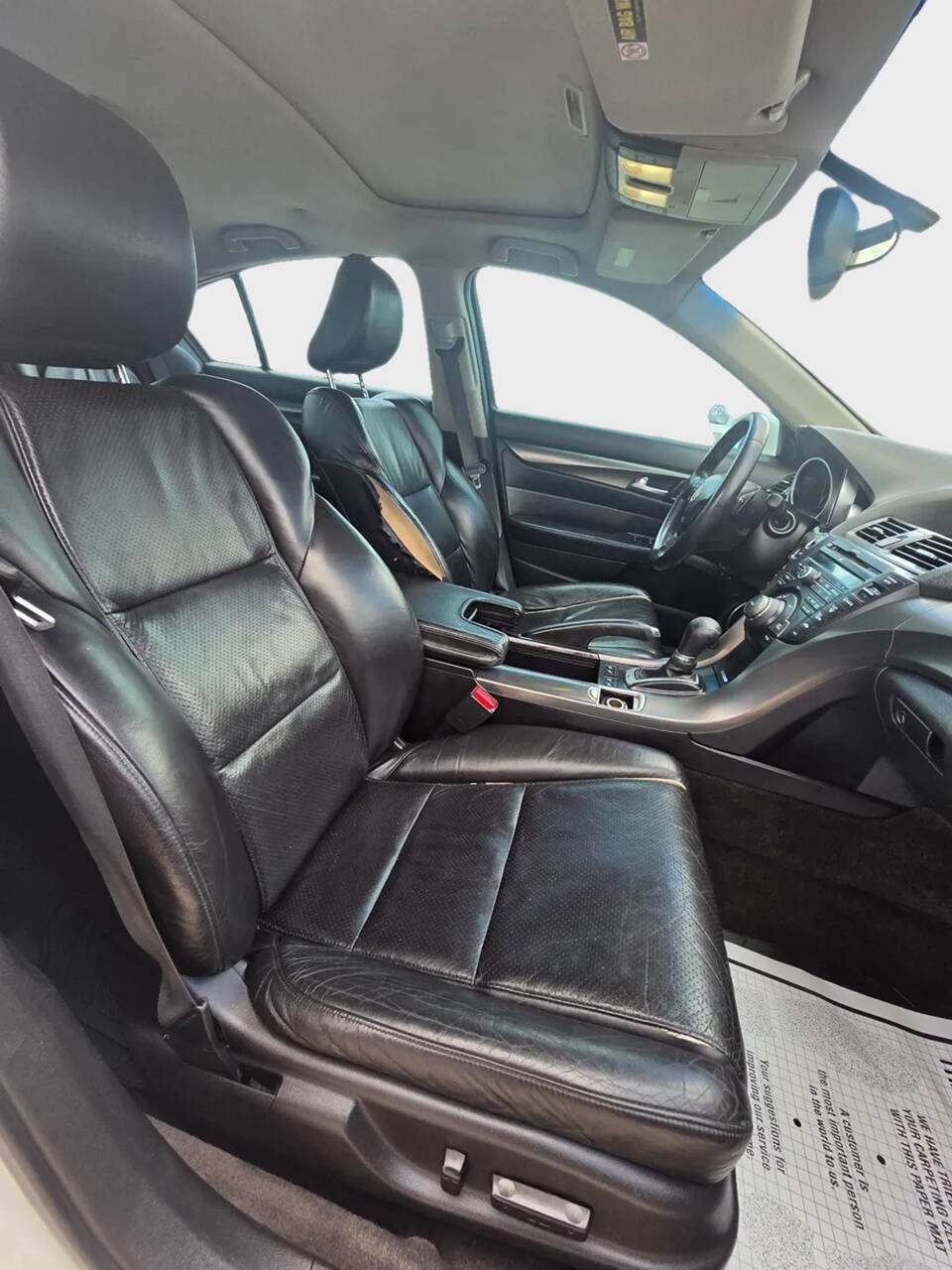 Used 2012 Acura TL w/ Advance Package FWD image 12