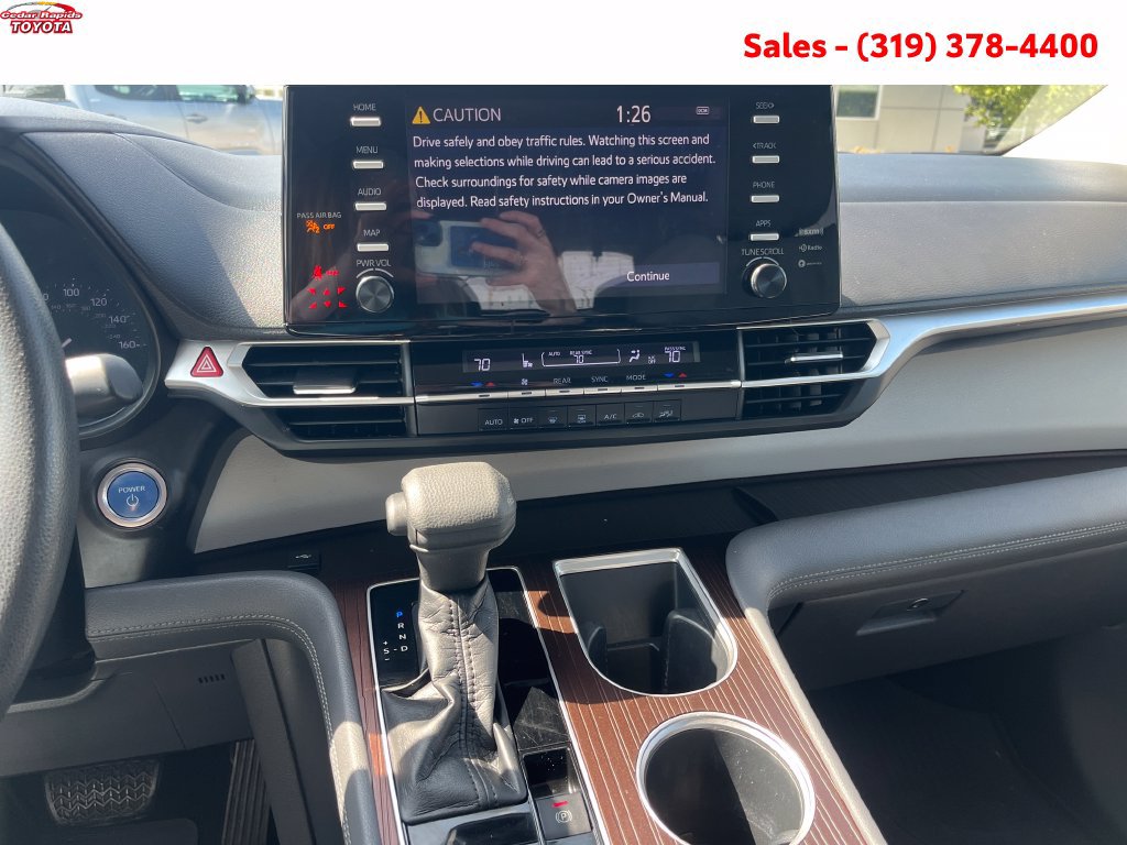 Certified 2021 Toyota Sienna LE FWD image 21