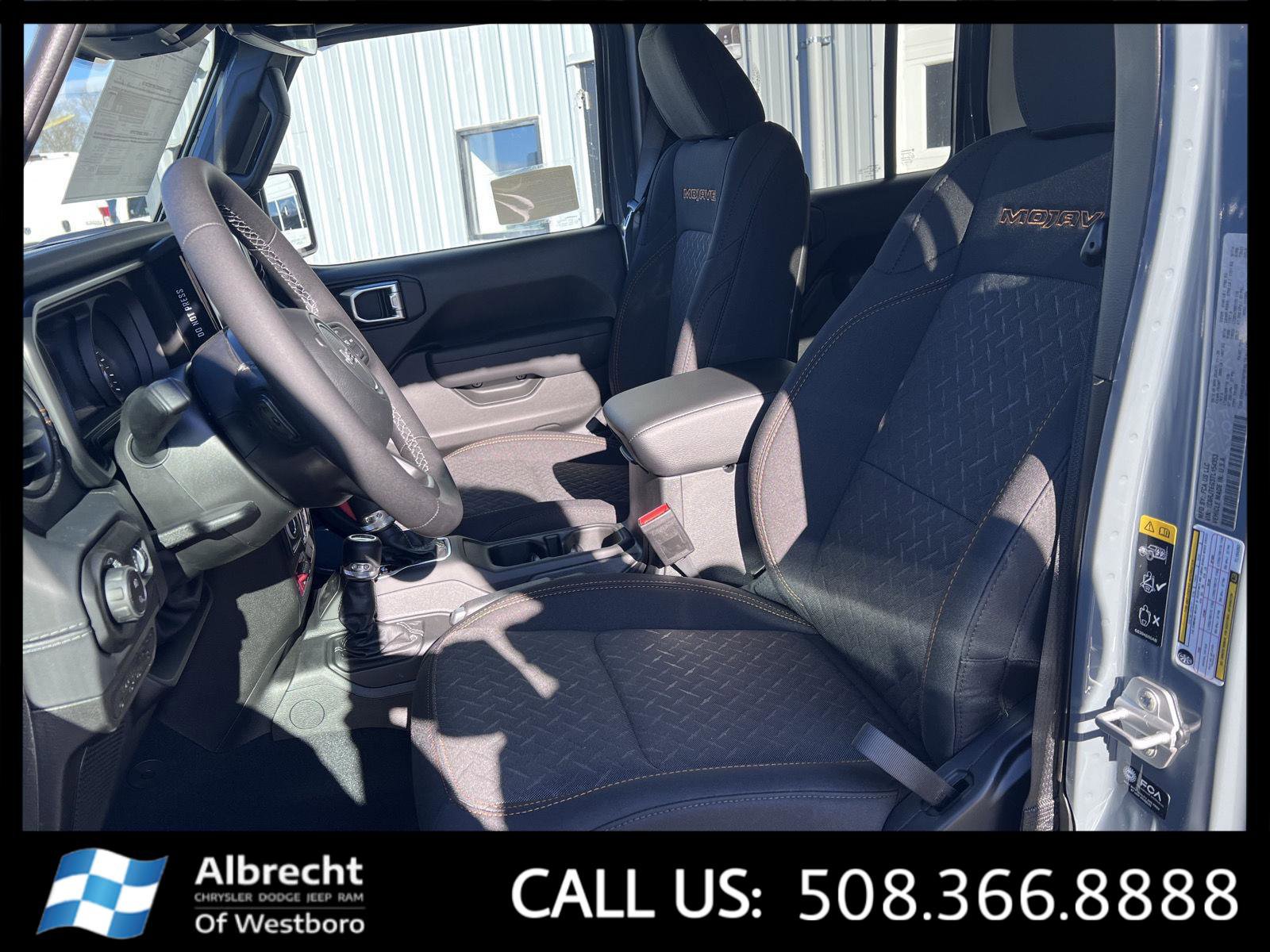 New 2026 Jeep Gladiator Mojave w/ Safety Group image 11