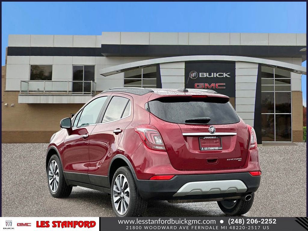 Used 2022 Buick Encore Preferred w/ Safety Package AWD/4WD image 4