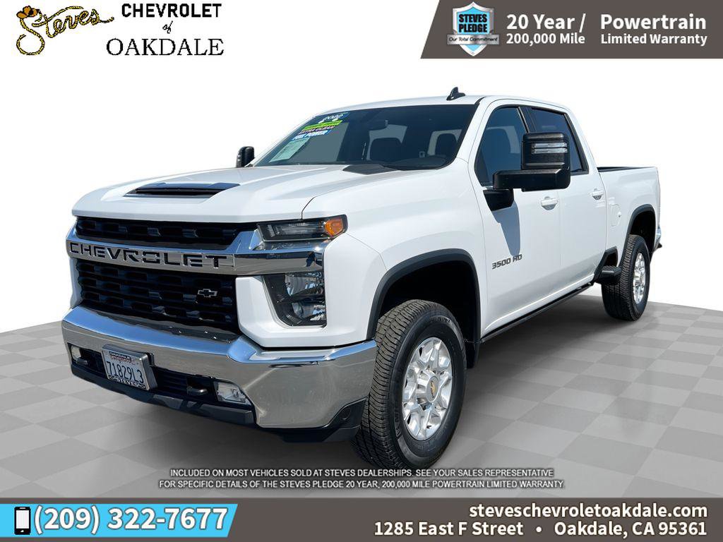 Certified 2022 Chevrolet Silverado 3500 LT w/ Convenience Package image 1
