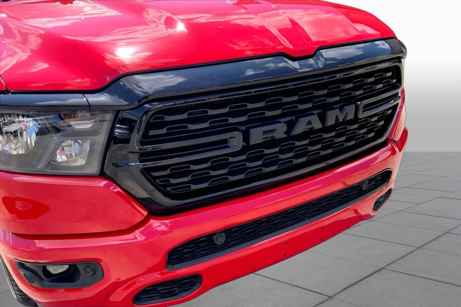Used 2023 RAM 1500 Big Horn AWD/4WD image 29