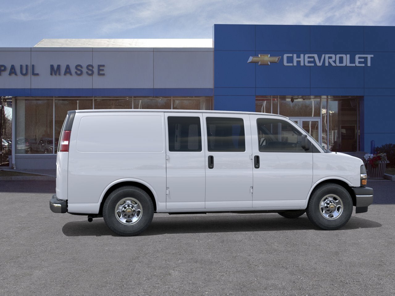 New 2027 Chevrolet Express 2500 w/ Safety Package RWD image 5