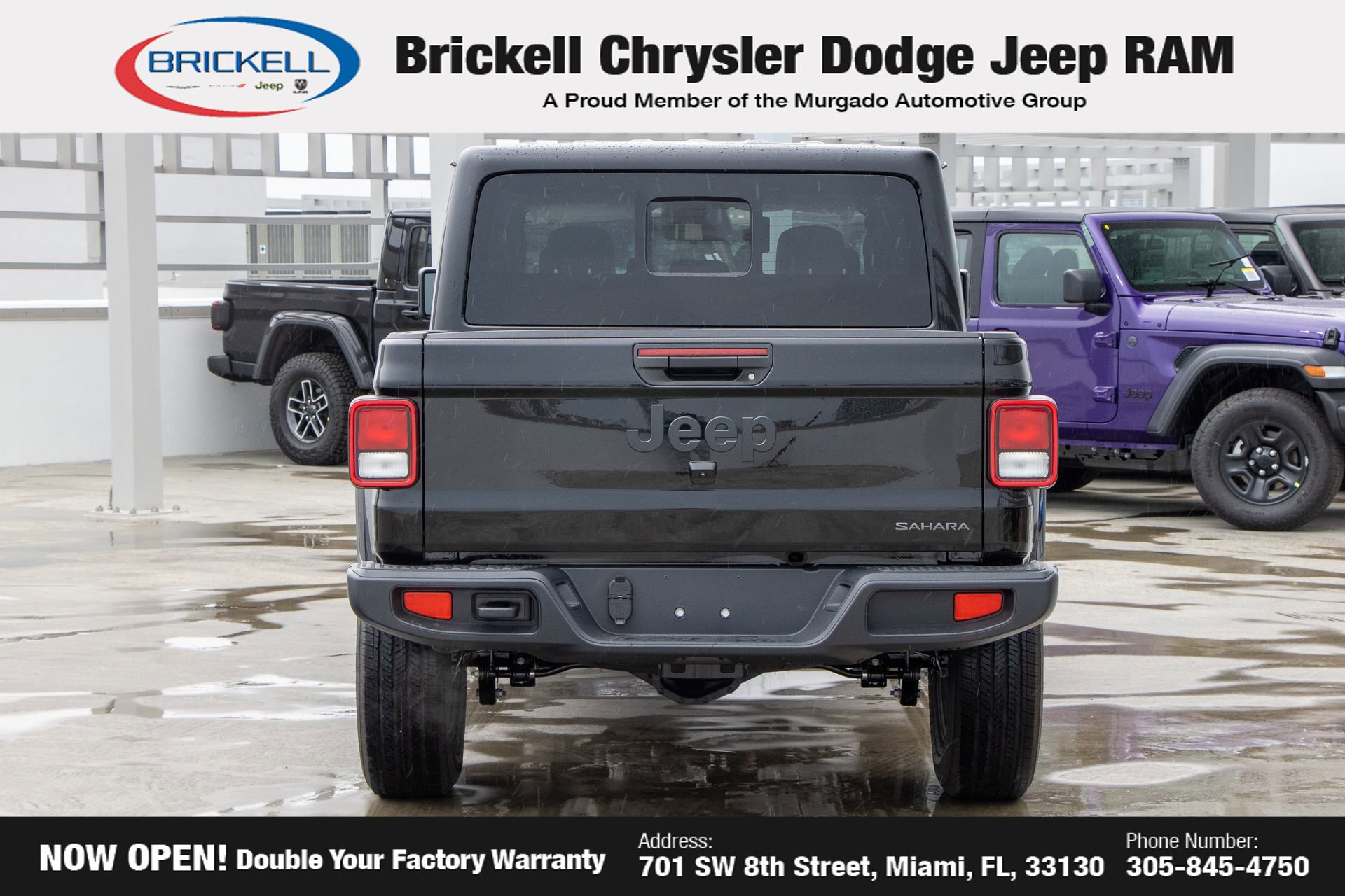 New 2026 Jeep Gladiator Sahara image 6