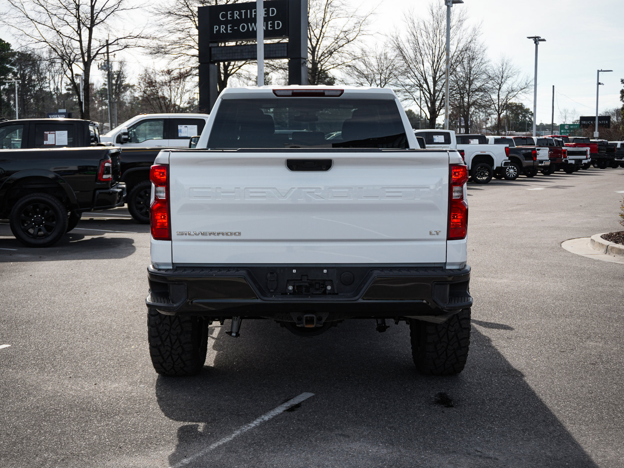 Used 2025 Chevrolet Silverado 1500 LT w/ Work Truck Package image 9