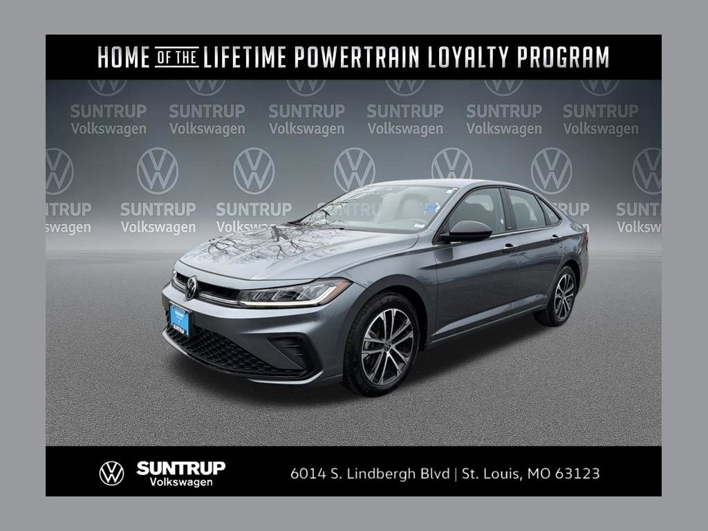 Used 2025 Volkswagen Jetta Sport FWD image 1