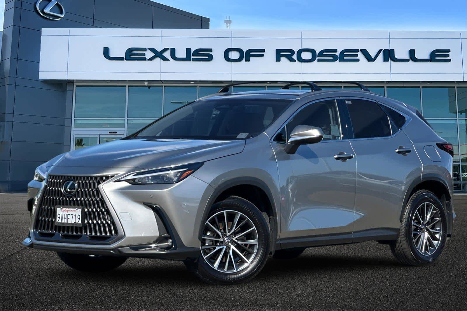 Certified 2025 Lexus NX 350h AWD w/ Accessory Package (2T)