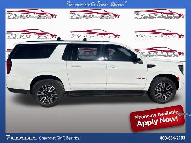 Used 2023 GMC Yukon XL AT4 w/ LPO, Floor Liner Package image 7