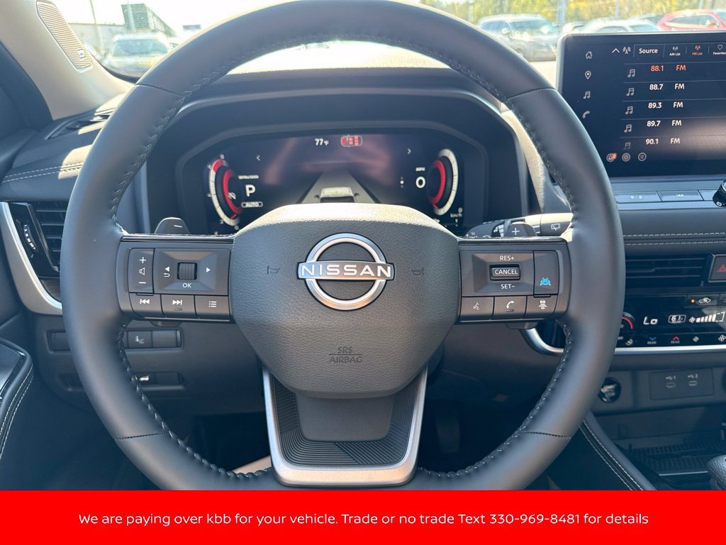 New 2026 Nissan Rogue Platinum w/ Platinum Premium Package AWD/4WD image 17