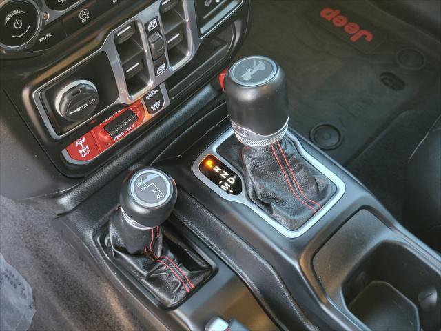 Used 2021 Jeep Wrangler Unlimited Rubicon w/ Uconnect 4C Nav & Sound Group AWD/4WD image 29