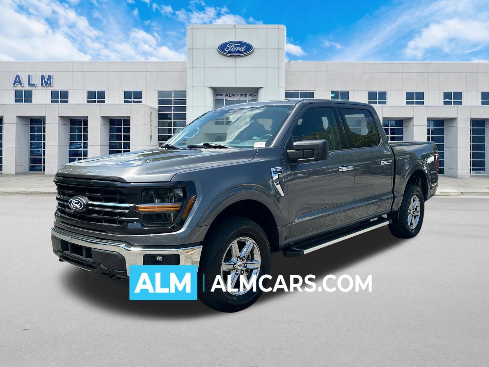 Certified 2025 Ford F150 XLT w/ Equipment Group 301A Standard AWD/4WD image 1
