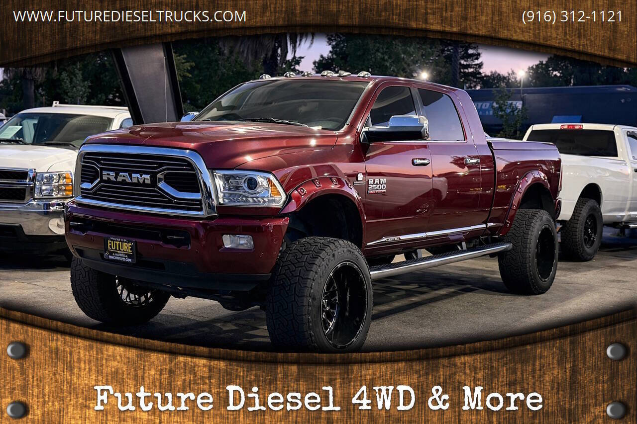 Used 2016 RAM 2500 Limited AWD/4WD image 1