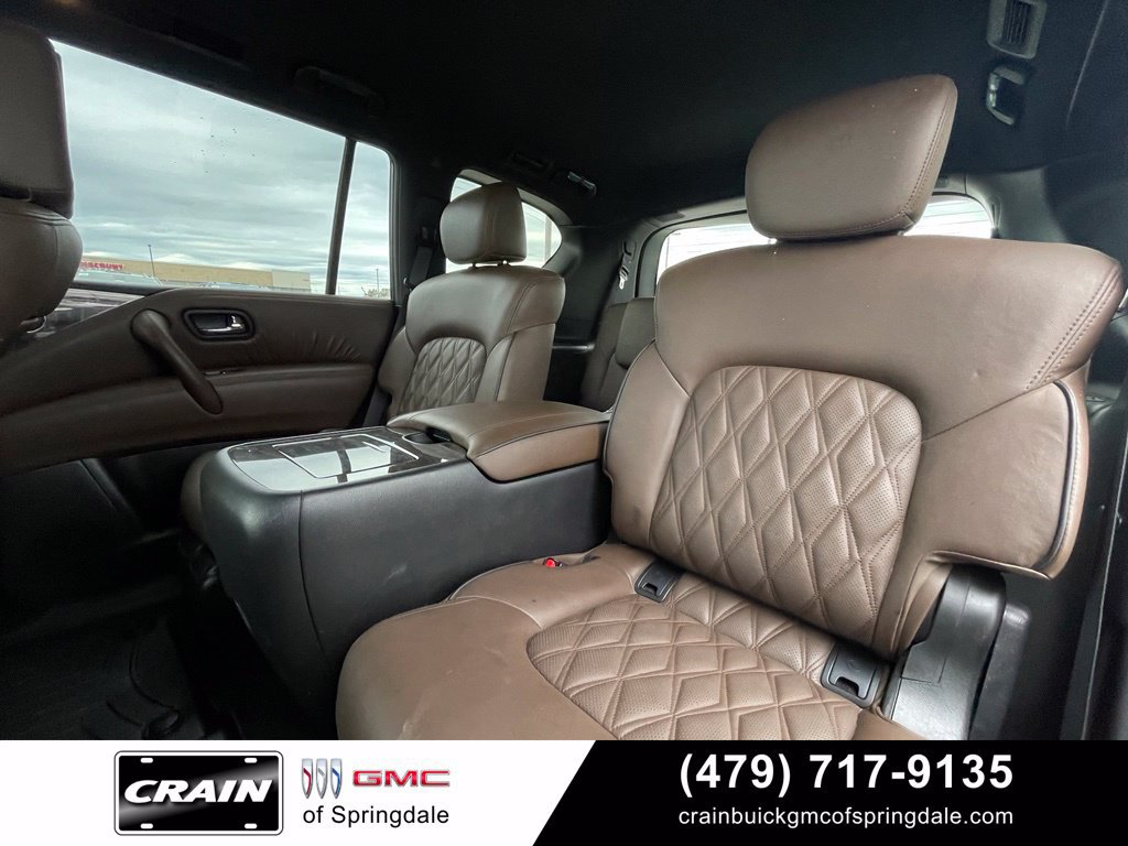 Used 2023 Nissan Armada Platinum w/ Captain's Chairs Package AWD/4WD image 25