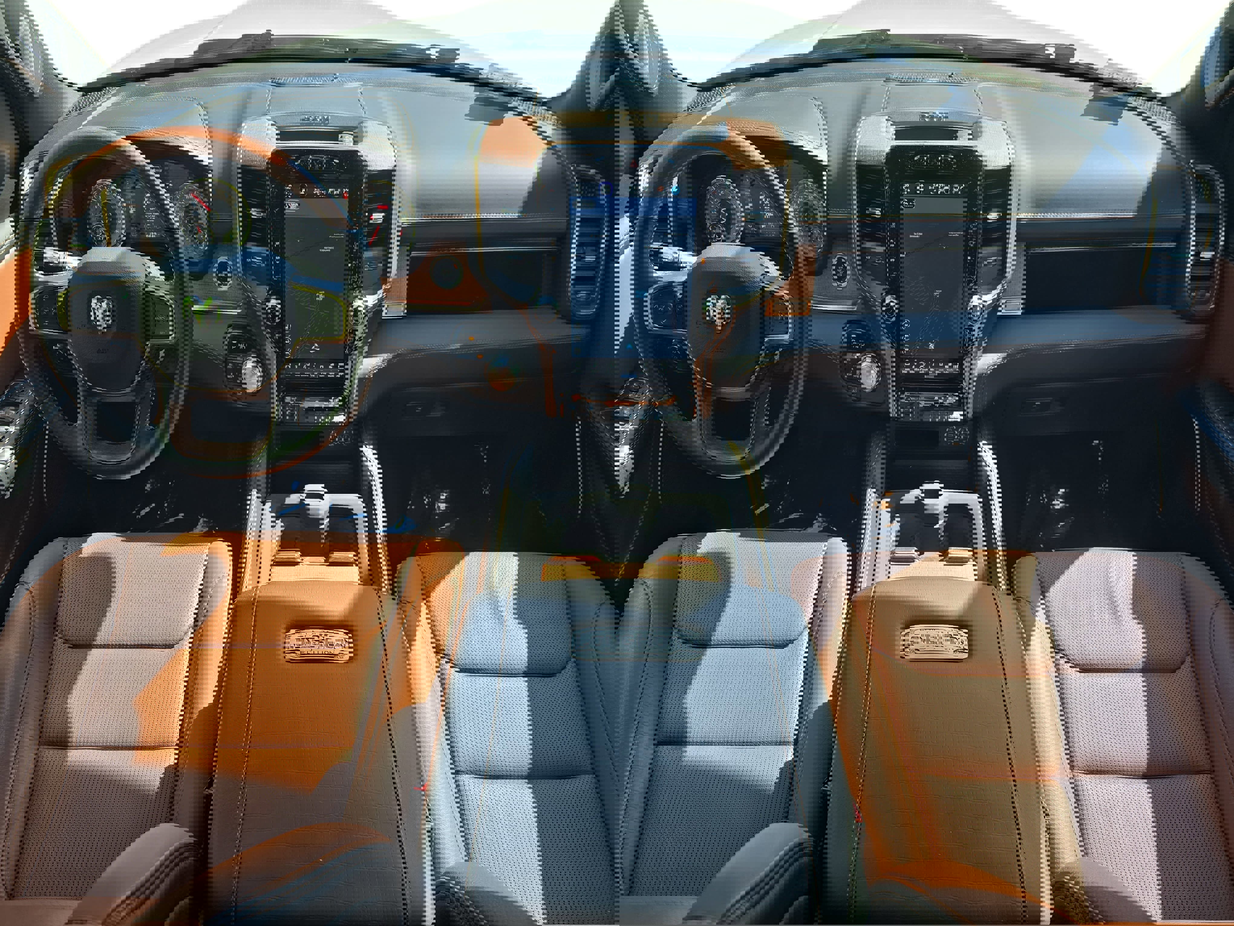 Used 2022 RAM 1500 Limited w/ Body Color Bumper Group image 9