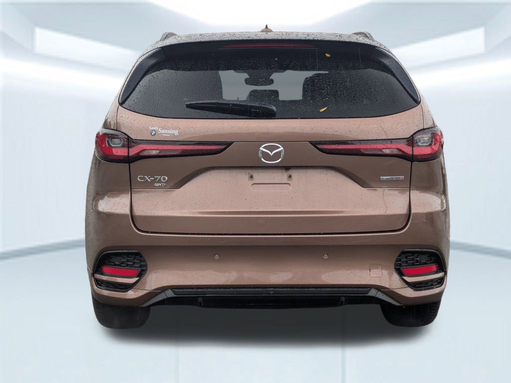 Used 2025 MAZDA CX-70 3.3 Turbo S w/ Premium Package image 5