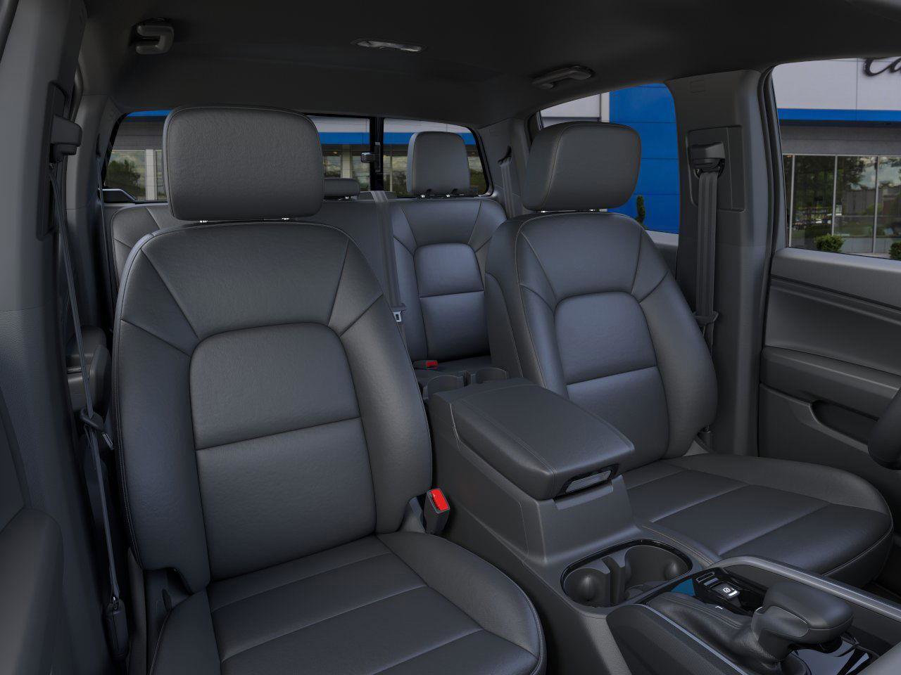 New 2026 Chevrolet Colorado Trail Boss AWD/4WD image 17