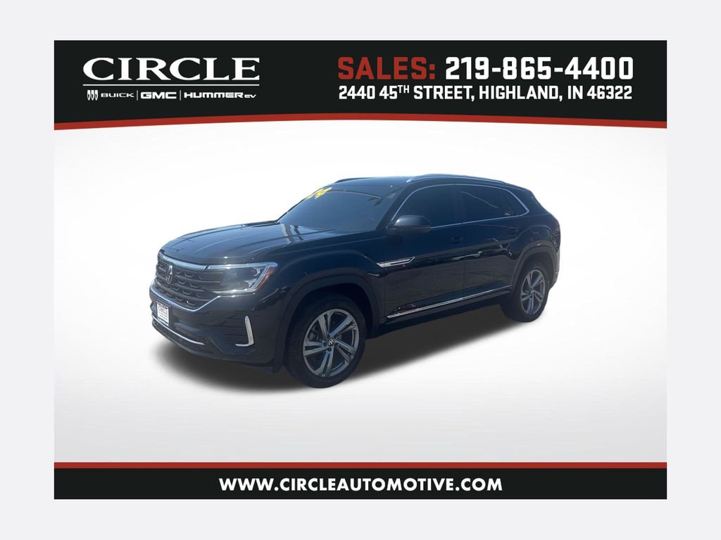 Used 2024 Volkswagen Atlas Cross Sport SEL R-Line