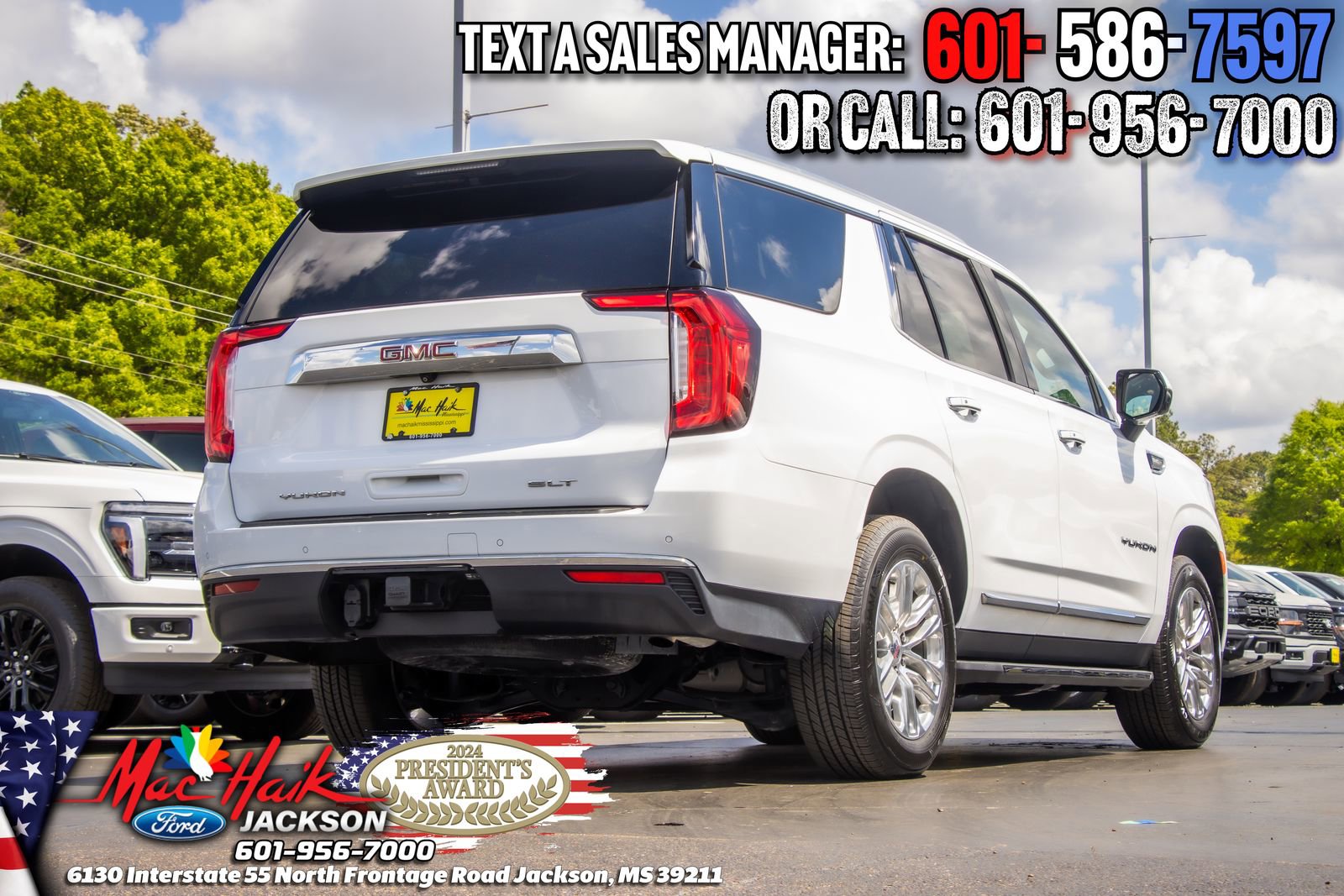 Used 2021 GMC Yukon SLT image 6