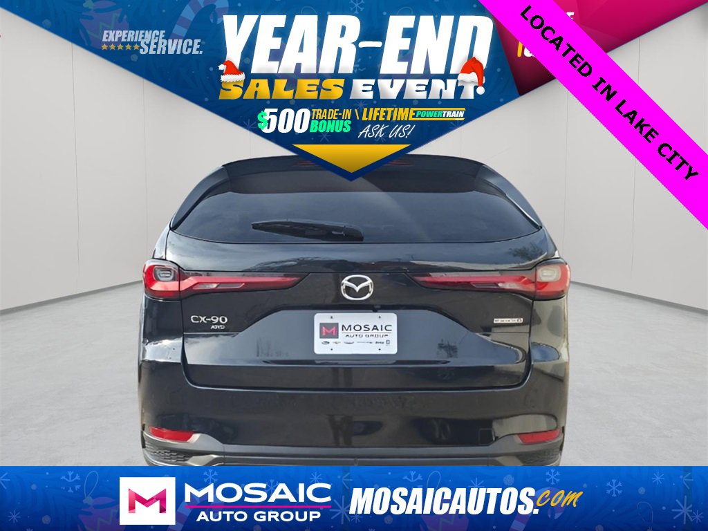 Used 2025 MAZDA CX-90 3.3 Turbo w/ Select Package image 4