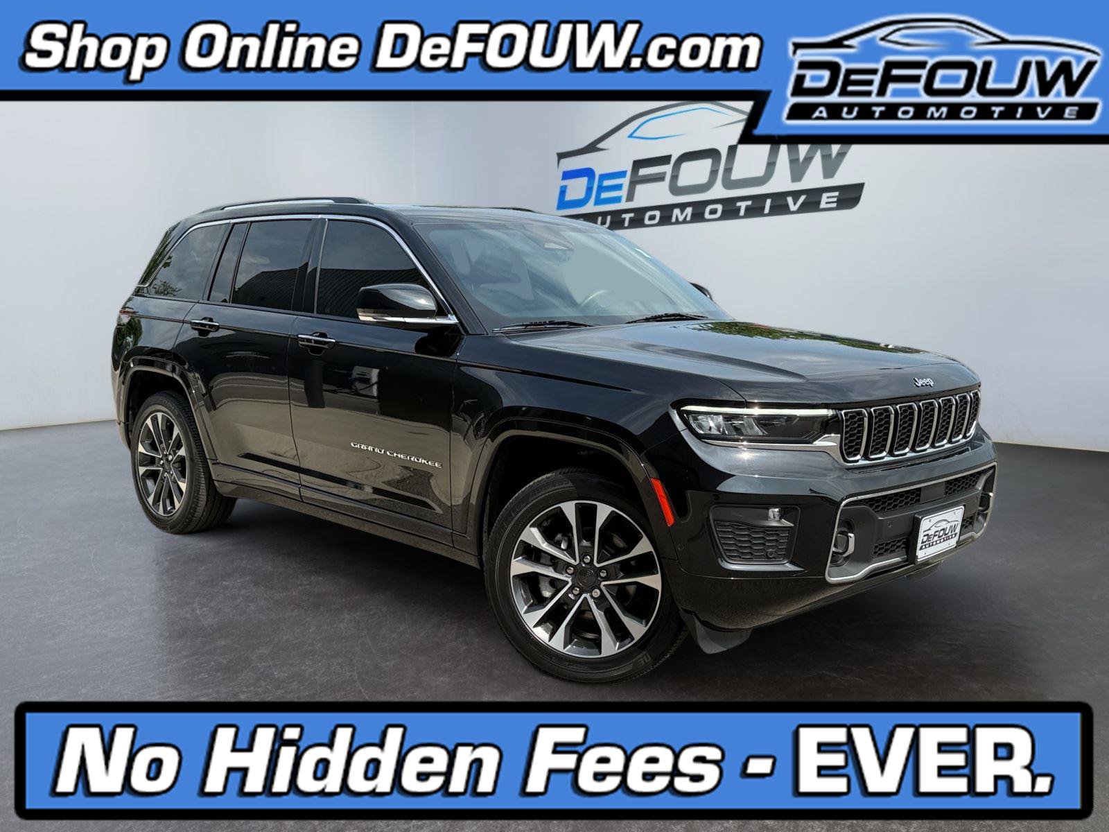 Used 2023 Jeep Grand Cherokee Overland