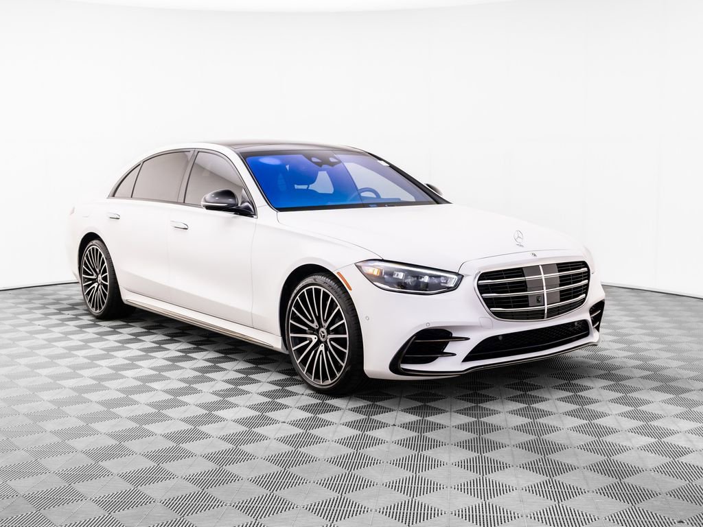 Used 2024 Mercedes-Benz S 580 4MATIC Sedan image 8