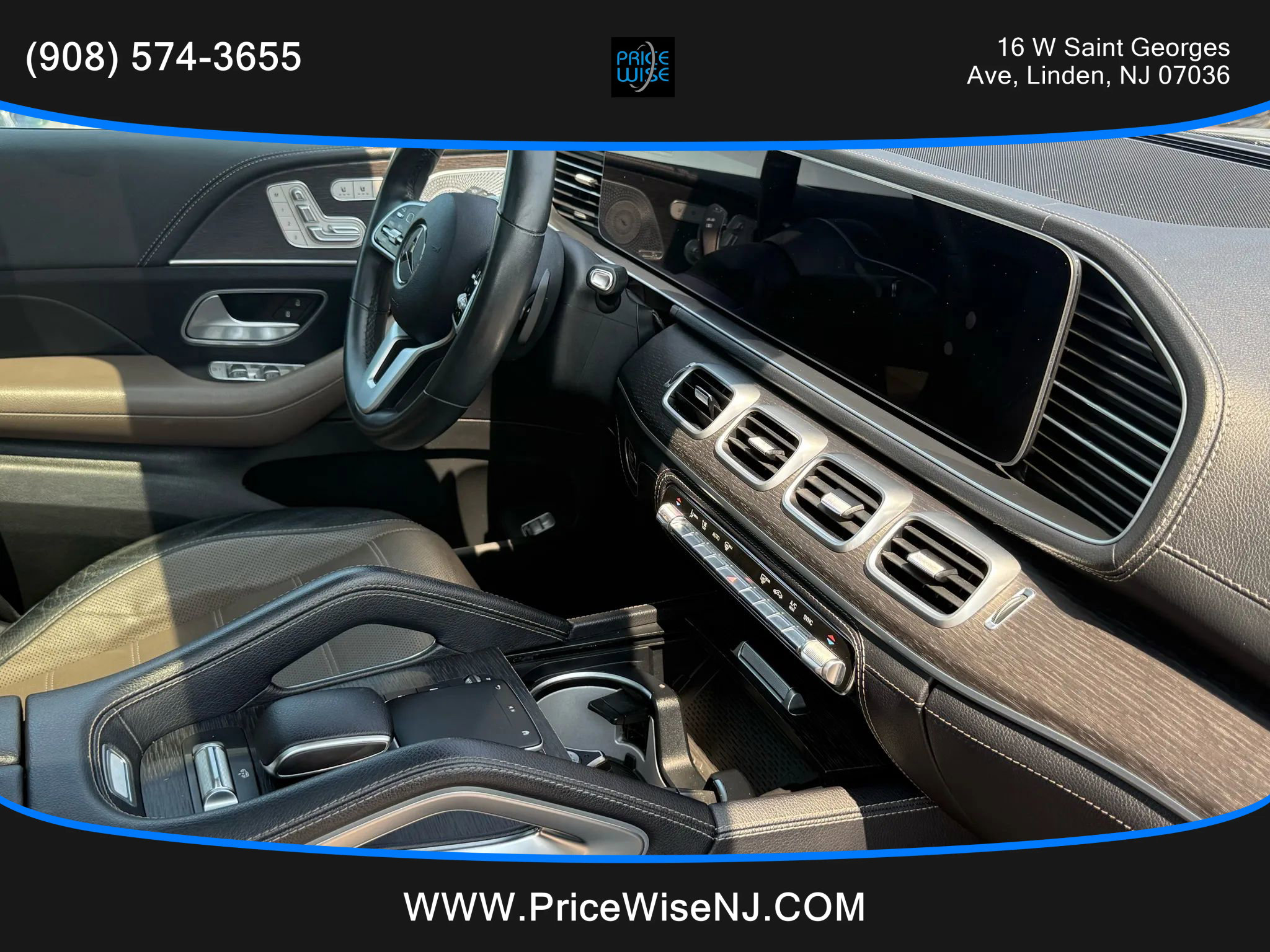 Used 2021 Mercedes-Benz GLS 450 4MATIC image 23