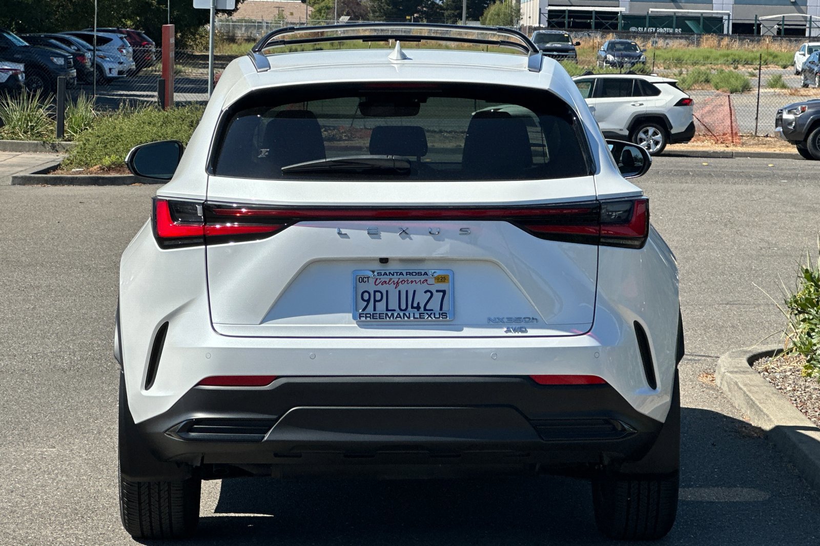 Used 2025 Lexus NX 350h AWD w/ Premium Package image 5