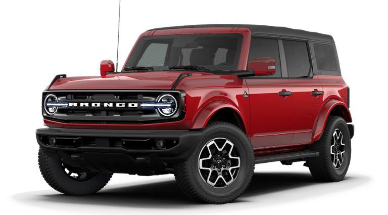New 2026 Ford Bronco Outer Banks AWD/4WD image 26