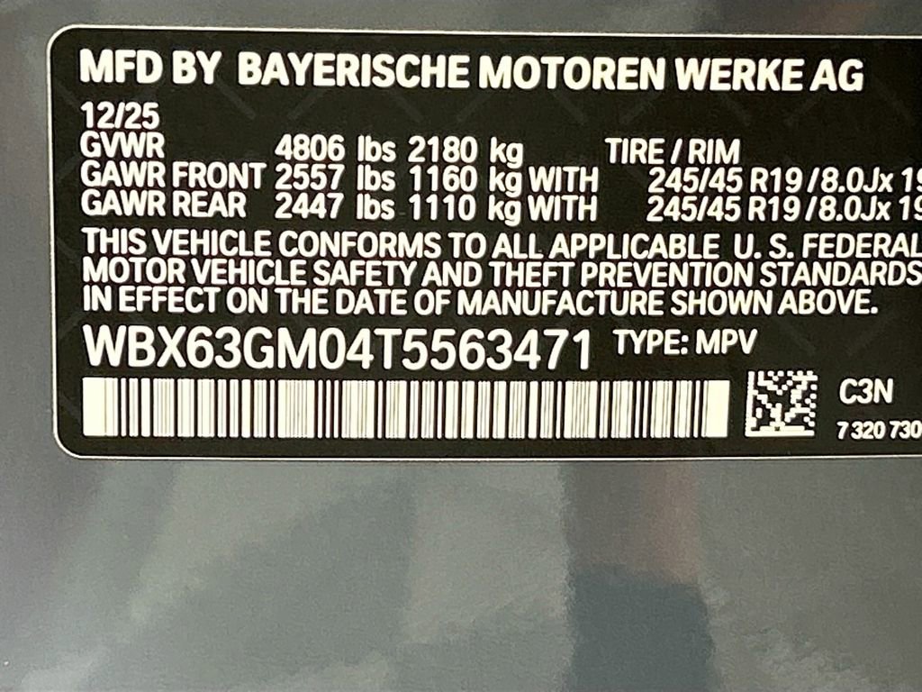 New 2026 BMW X2 xDrive28i w/ Technology Package image 34