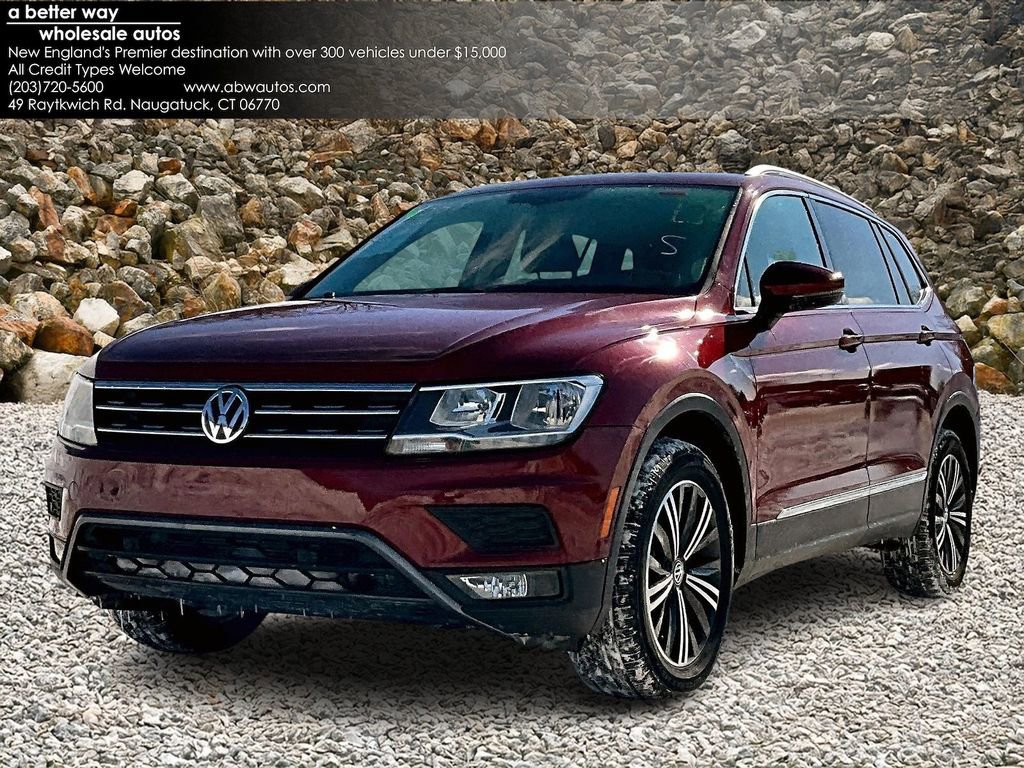 Used 2019 Volkswagen Tiguan SEL