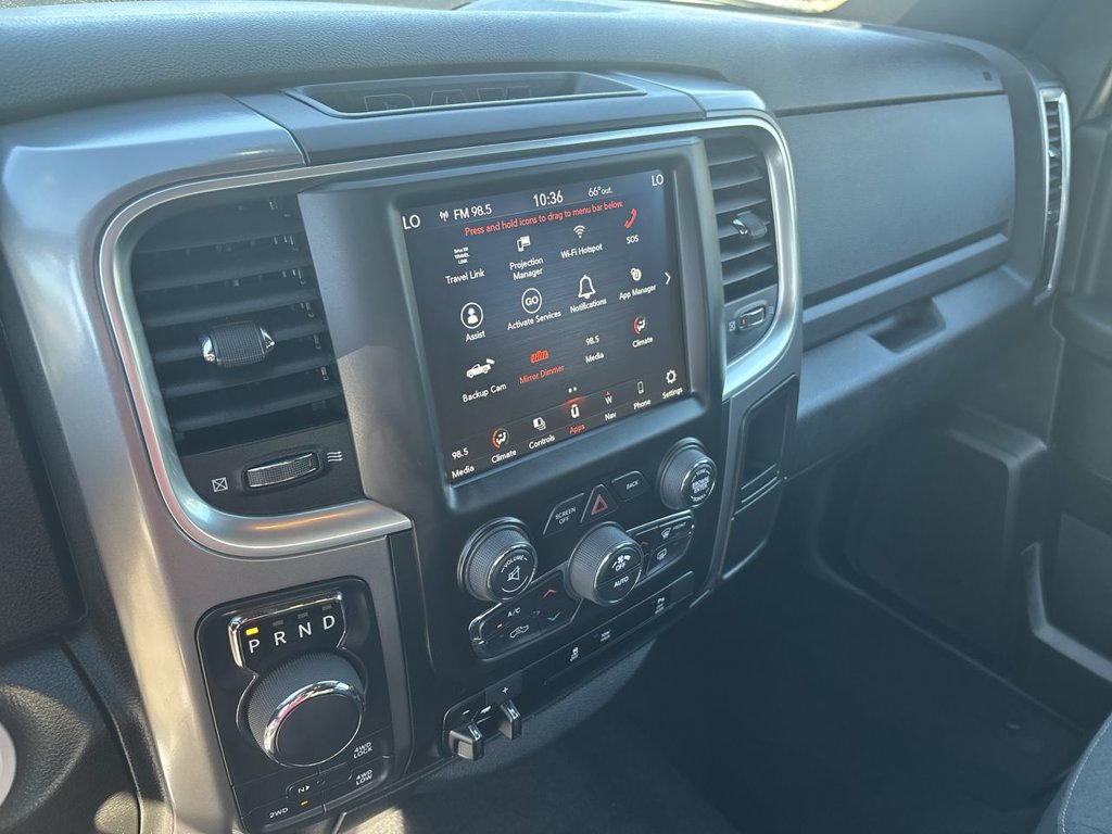 Used 2023 RAM 1500 Warlock AWD/4WD image 11
