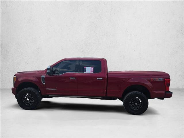 Used 2017 Ford F250 Platinum w/ Platinum Ultimate Package AWD/4WD video 2