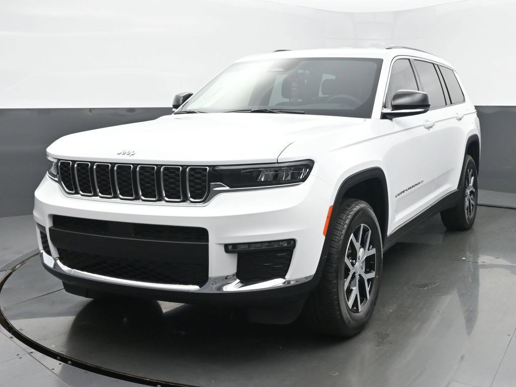 New 2025 Jeep Grand Cherokee L Limited w/ Trailer Tow Package