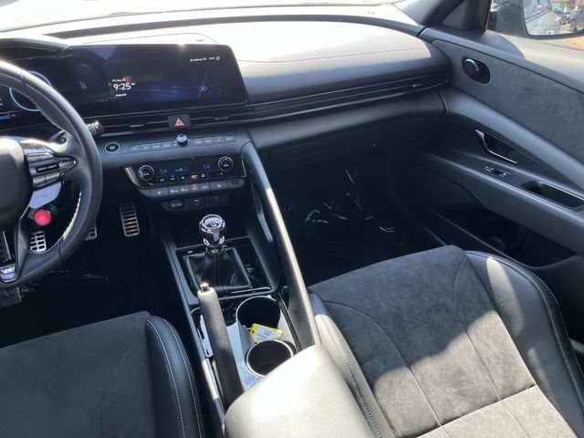 Certified 2025 Hyundai Elantra N FWD image 14