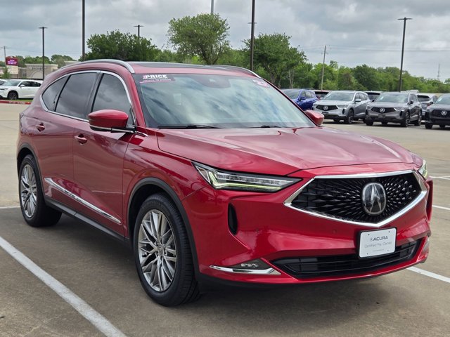 Used 2022 Acura MDX SH-AWD w/ Advance Package image 3