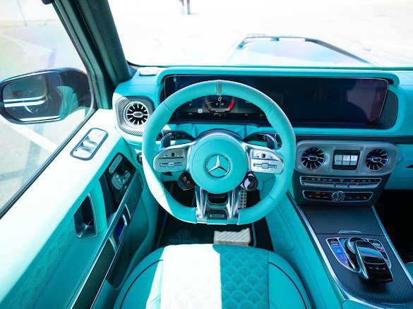 Used 2023 Mercedes-Benz G 63 AMG Squared w/ AMG Night Package Magno image 64