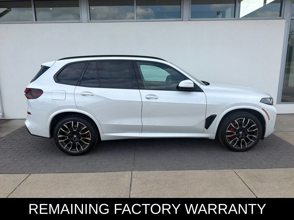 Used 2025 BMW X5 xDrive40i w/ Executive Package AWD/4WD image 4