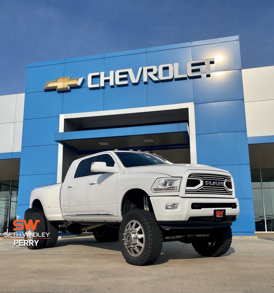 Used 2018 RAM 3500 Laramie Longhorn