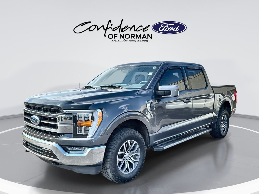 Used 2022 Ford F150 Lariat AWD/4WD image 1