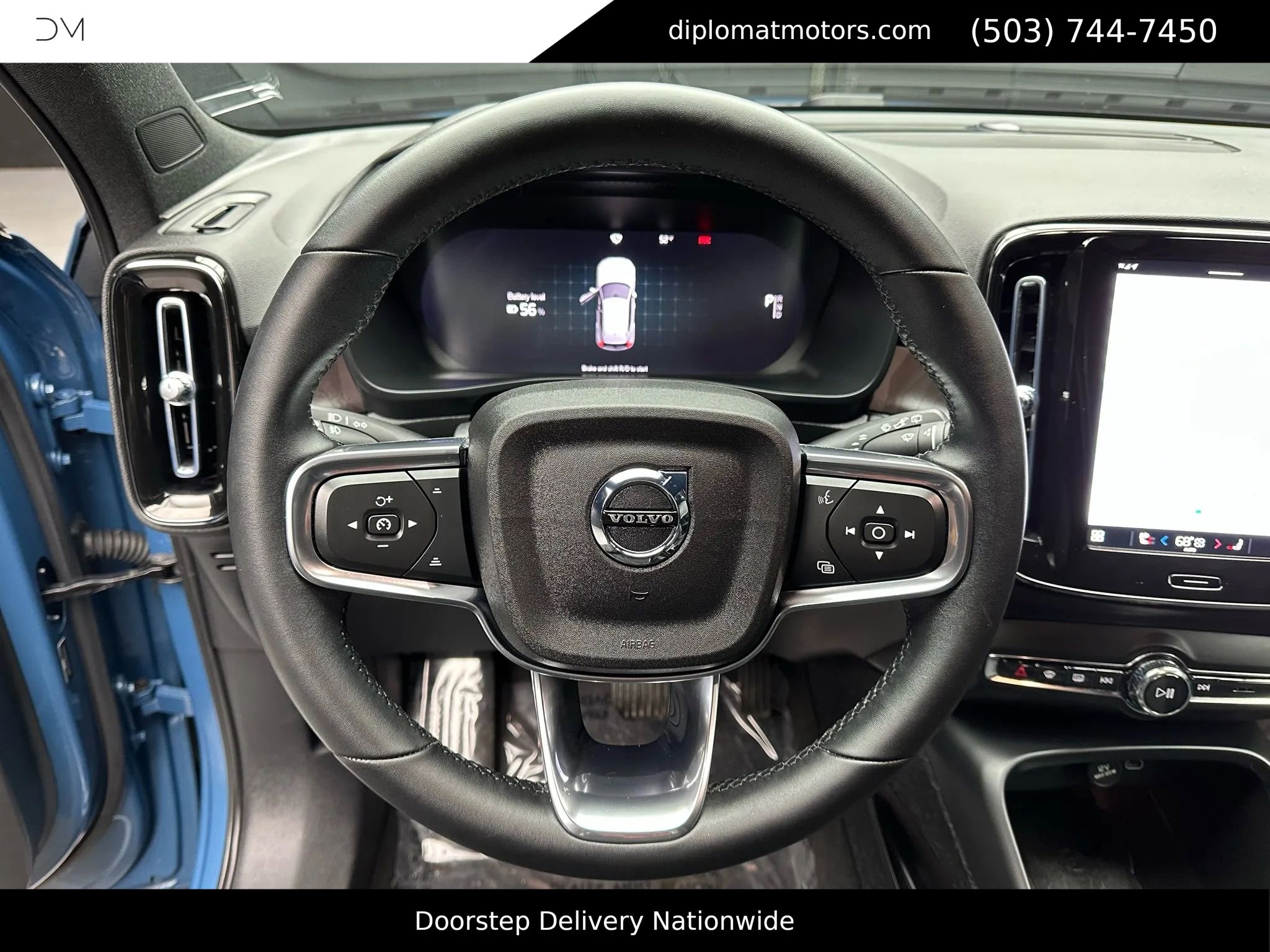 Used 2023 Volvo XC40 Recharge Core image 27