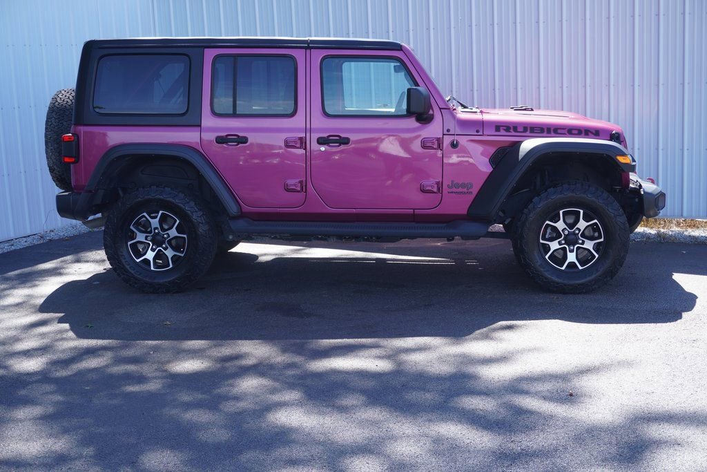 Used 2022 Jeep Wrangler Unlimited Rubicon w/ LED Lighting Group image 2