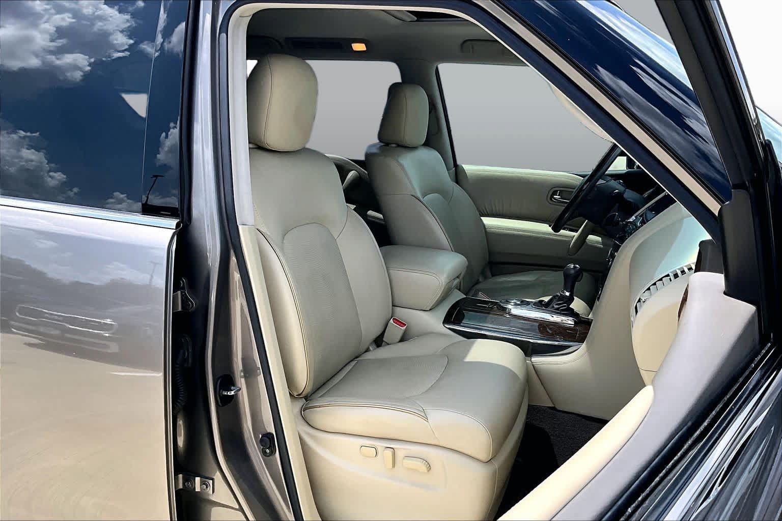 Used 2017 INFINITI QX80 2WD image 9
