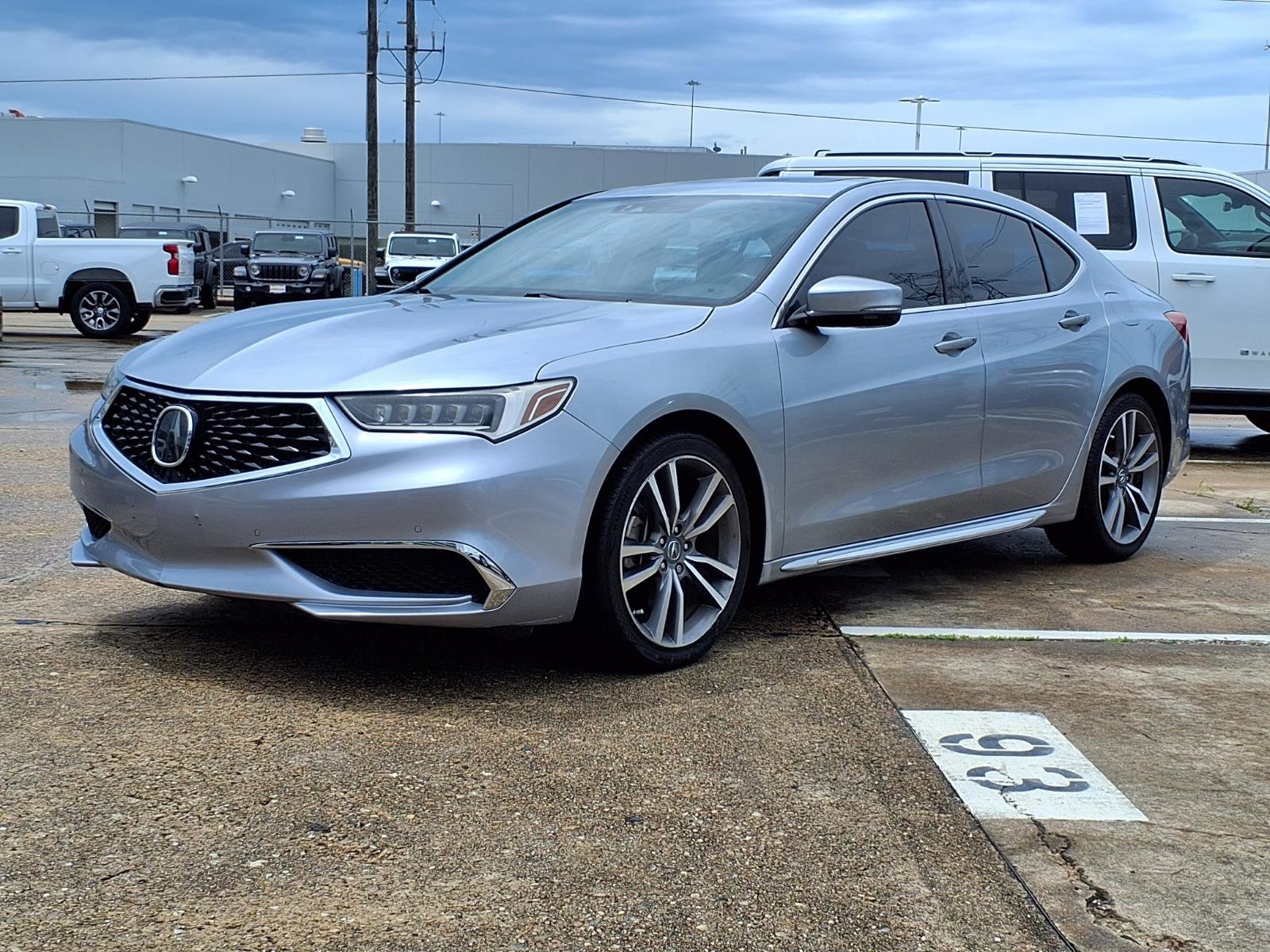 Used 2020 Acura TLX V6 w/ Technology Package FWD image 24