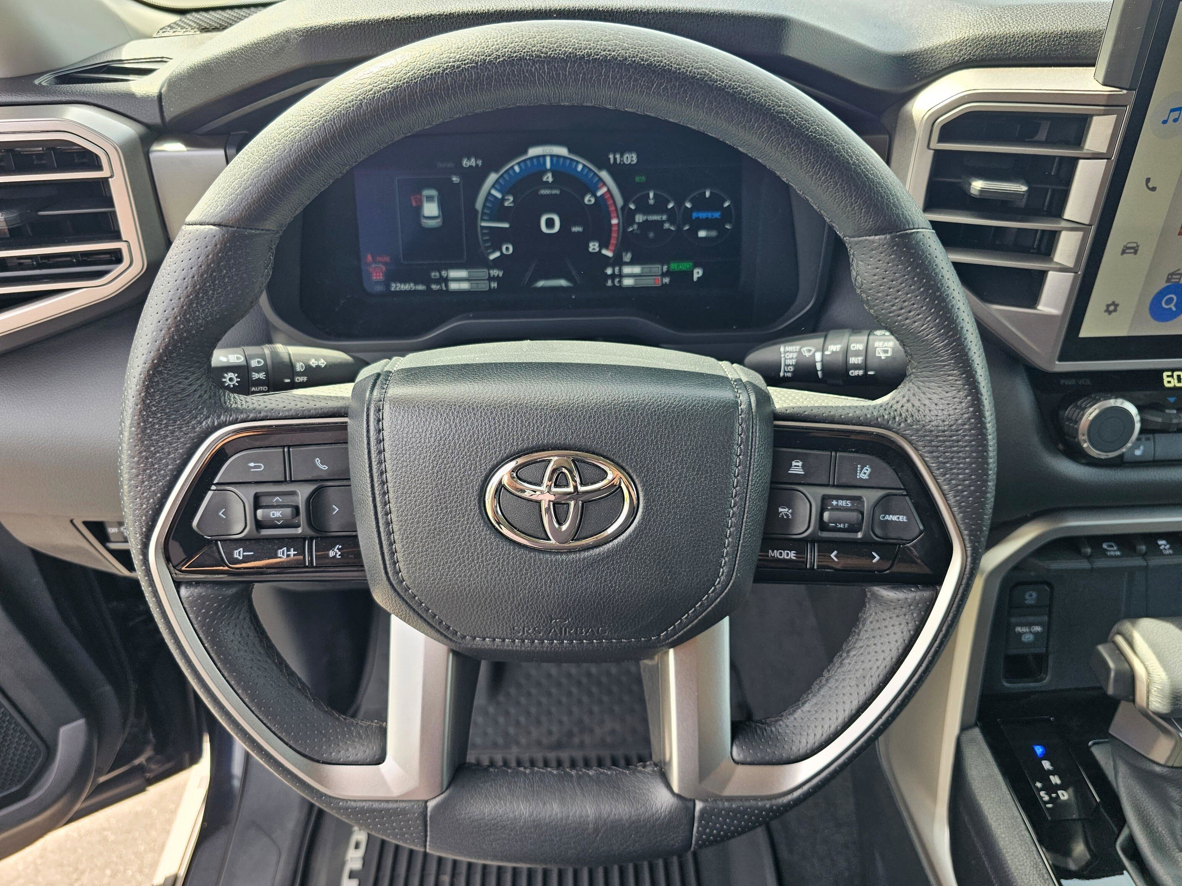 Used 2023 Toyota Sequoia SR5 w/ SR5 Premium Package AWD/4WD image 22