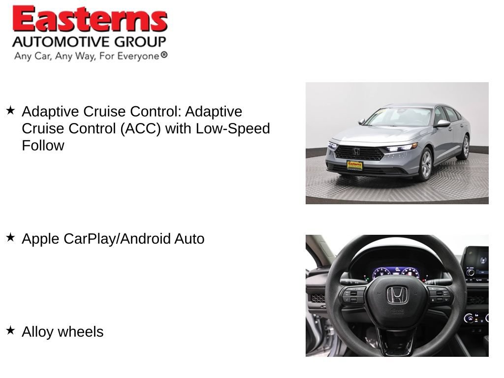 Used 2025 Honda Accord LX image 11